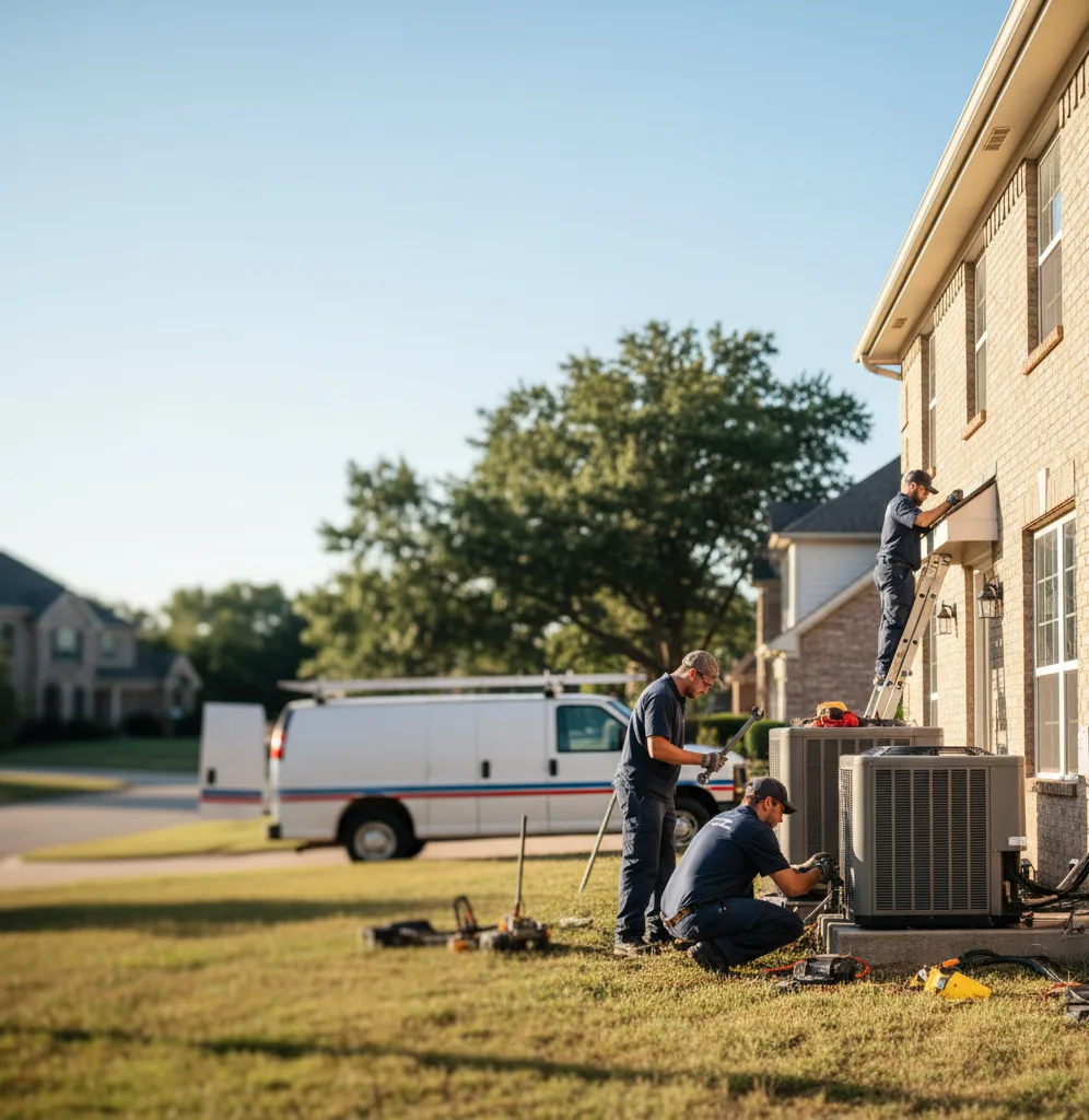 HVAC Repair in Tomball